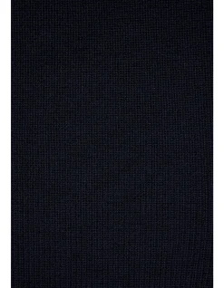 PORTSIDE NAVY RIB KNIT