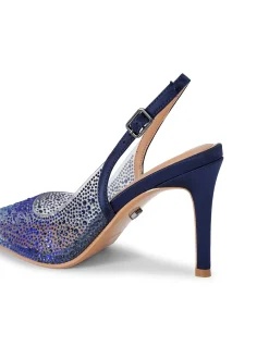 Positano Vinyl Clear Vinyl Slingback
