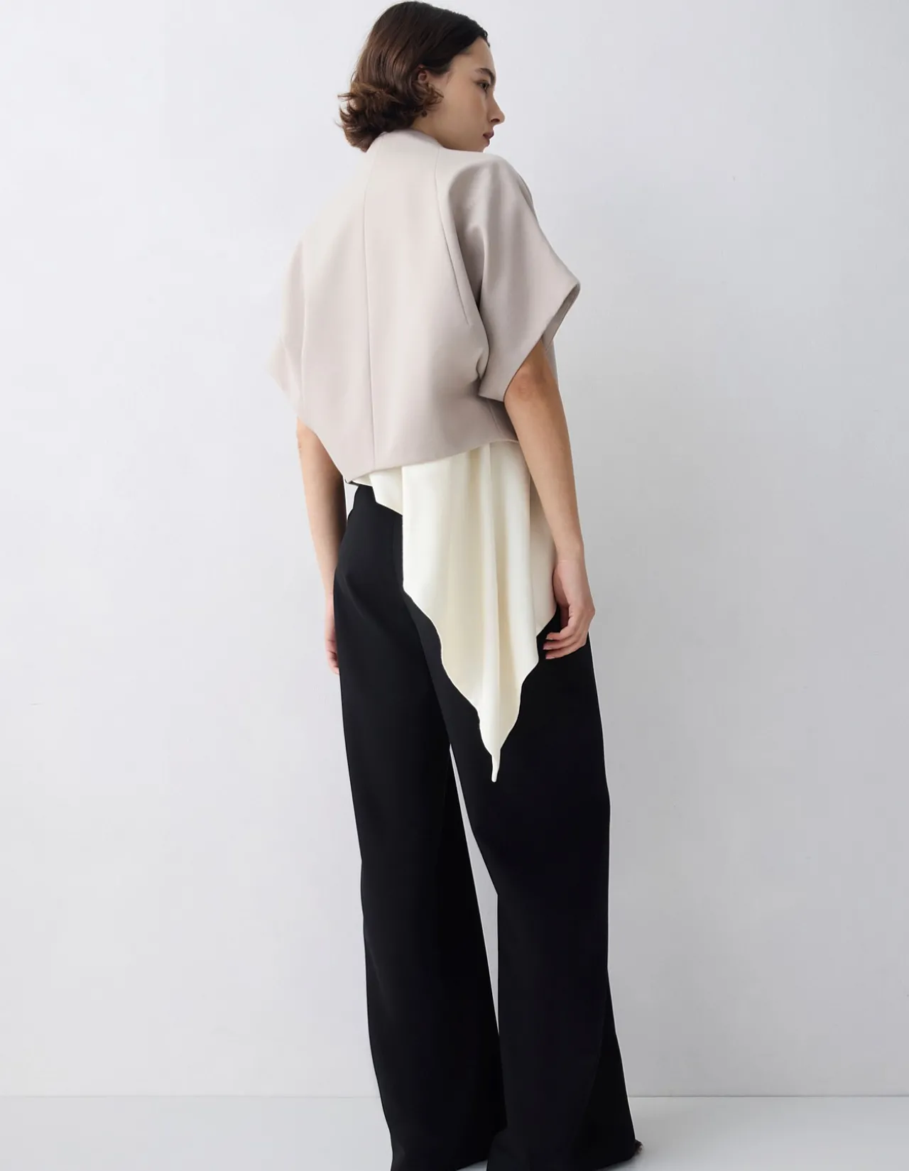 POWDER WOOL MUTUAL JACKET