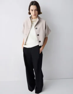 POWDER WOOL MUTUAL JACKET