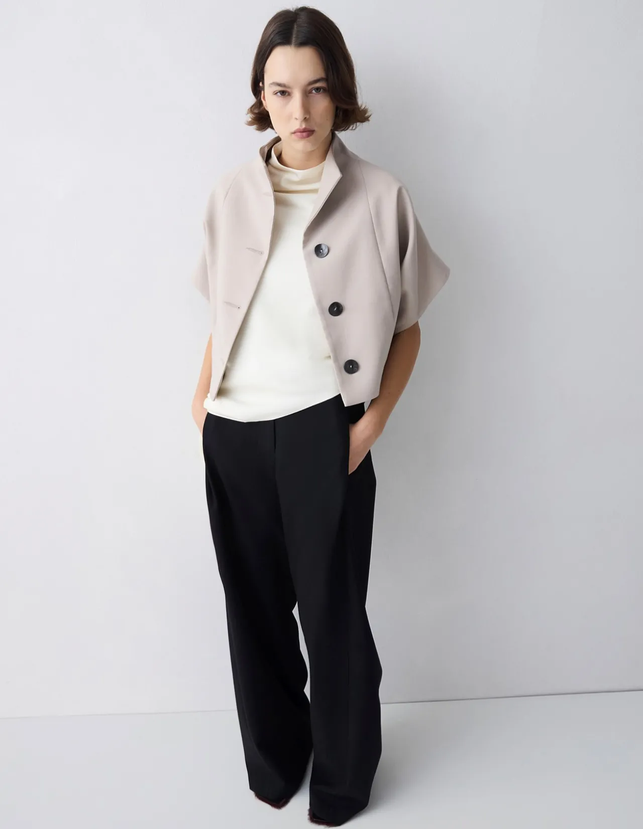 POWDER WOOL MUTUAL JACKET