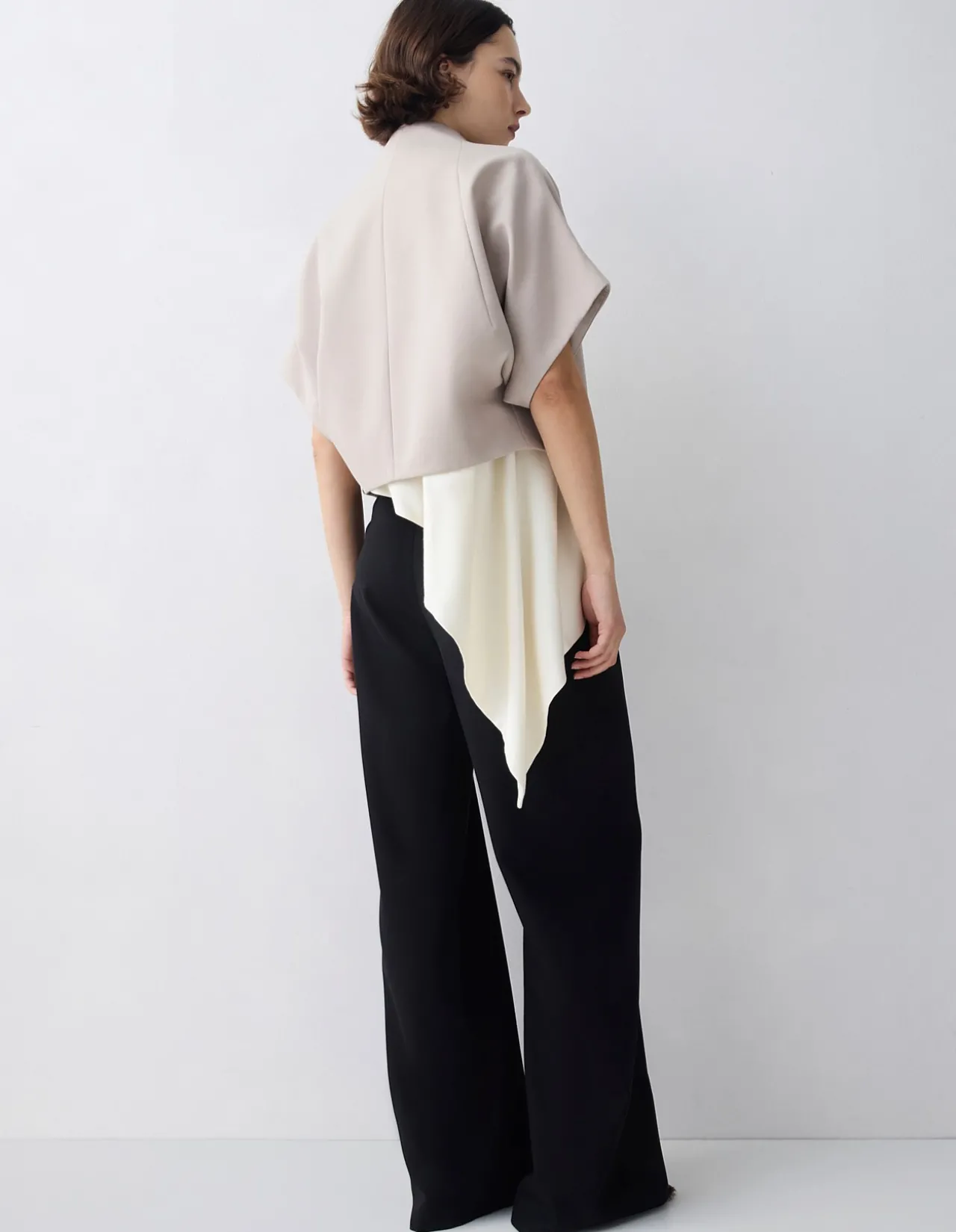POWDER WOOL MUTUAL JACKET