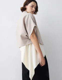 POWDER WOOL MUTUAL JACKET