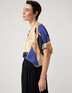 PRECIOUS GEM SHORT SLEEVE TOP