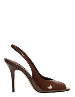 PRETTA PEEP TOE PUMP