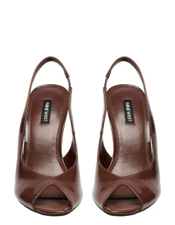 PRETTA PEEP TOE PUMP