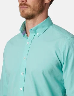 PRIMO FINE POPLIN SLIM FIT SHIRT