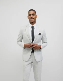 Prince of Wales Check Tailored Jacket