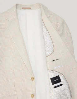 Prince of Wales Check Tailored Jacket