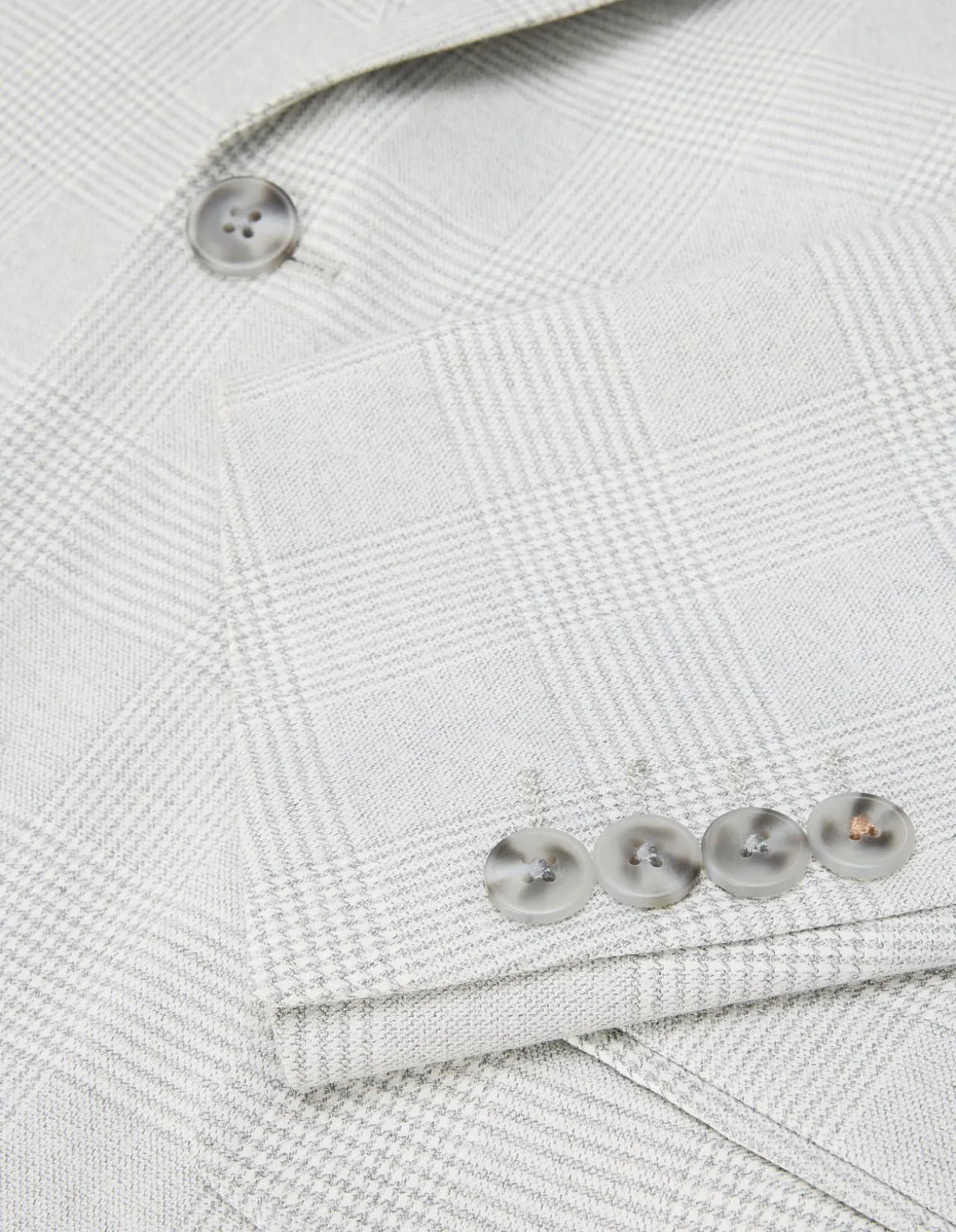 Prince of Wales Check Tailored Jacket