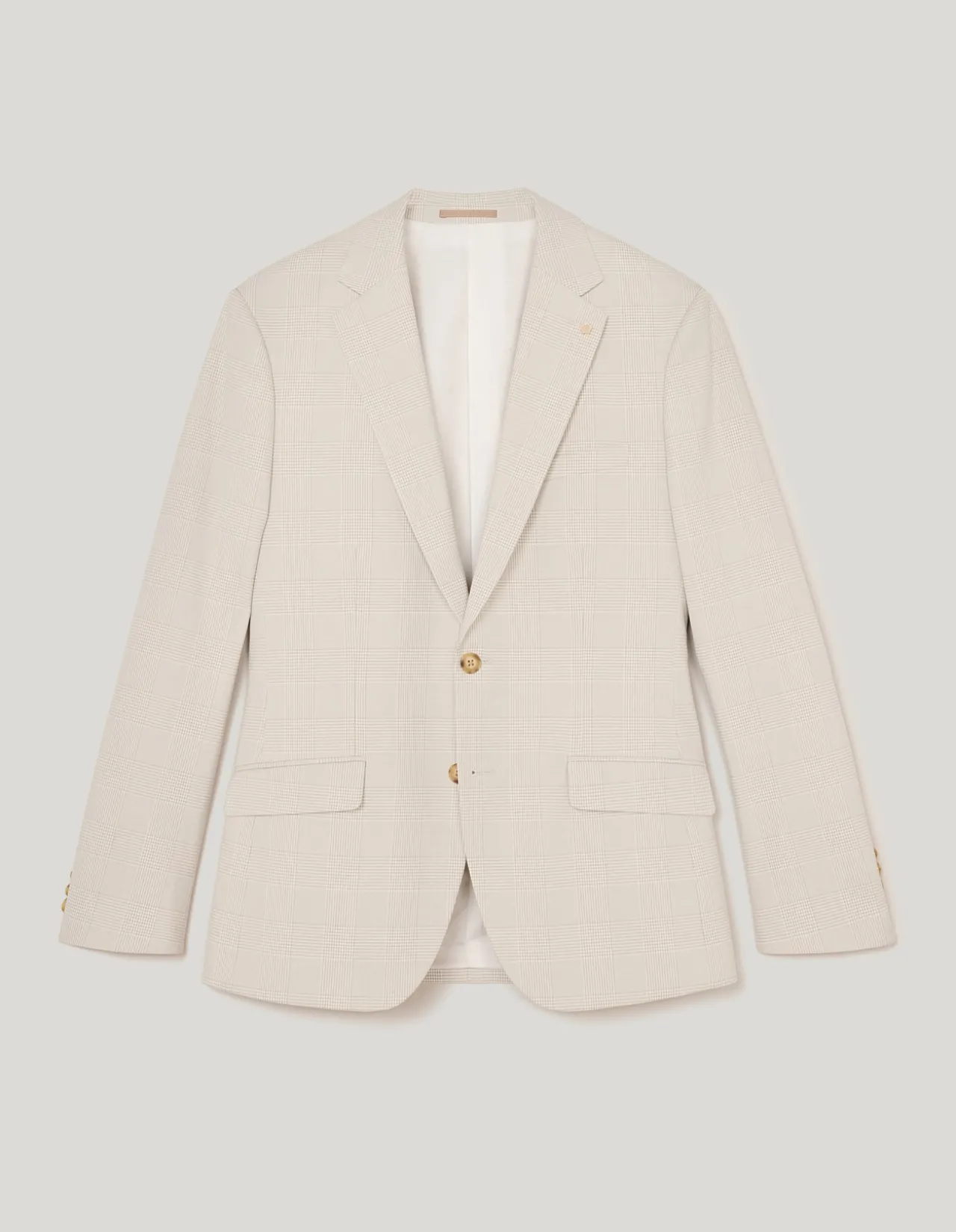 Prince of Wales Check Tailored Jacket