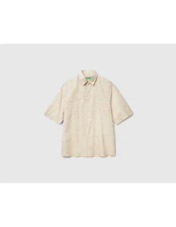 PRINTED COTTON SHIRT