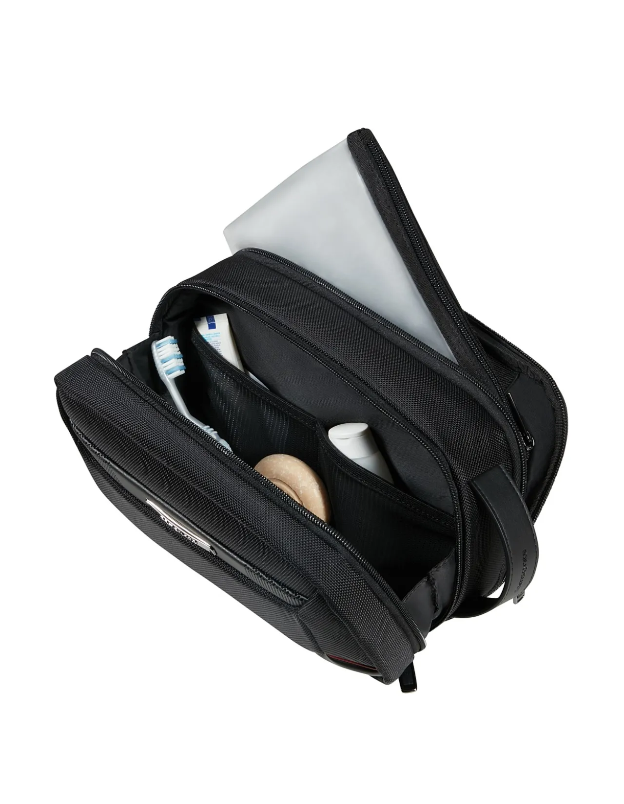 Pro Dlx 6 Compact Toiletry Pouch Black