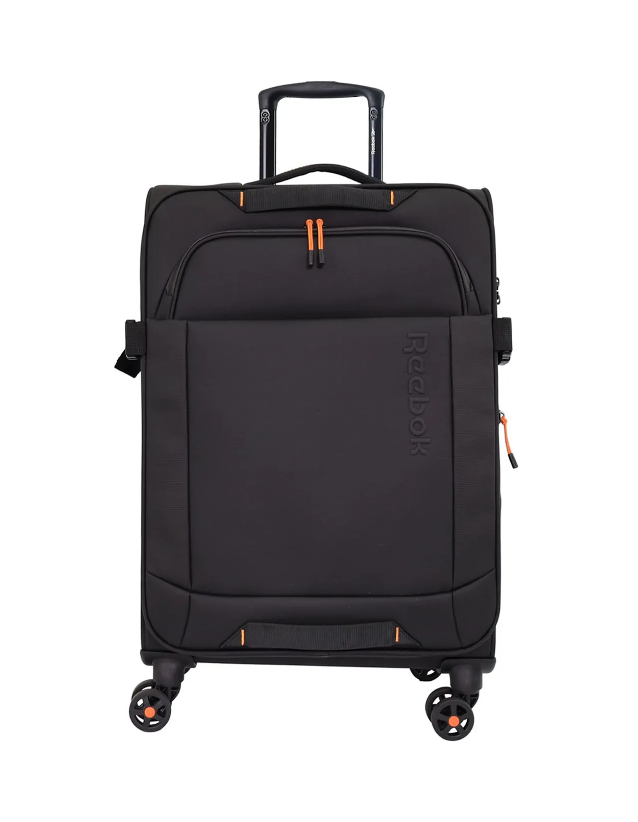 Pro Soft Shell 78cm Expandable Extra Large Suitcase Black