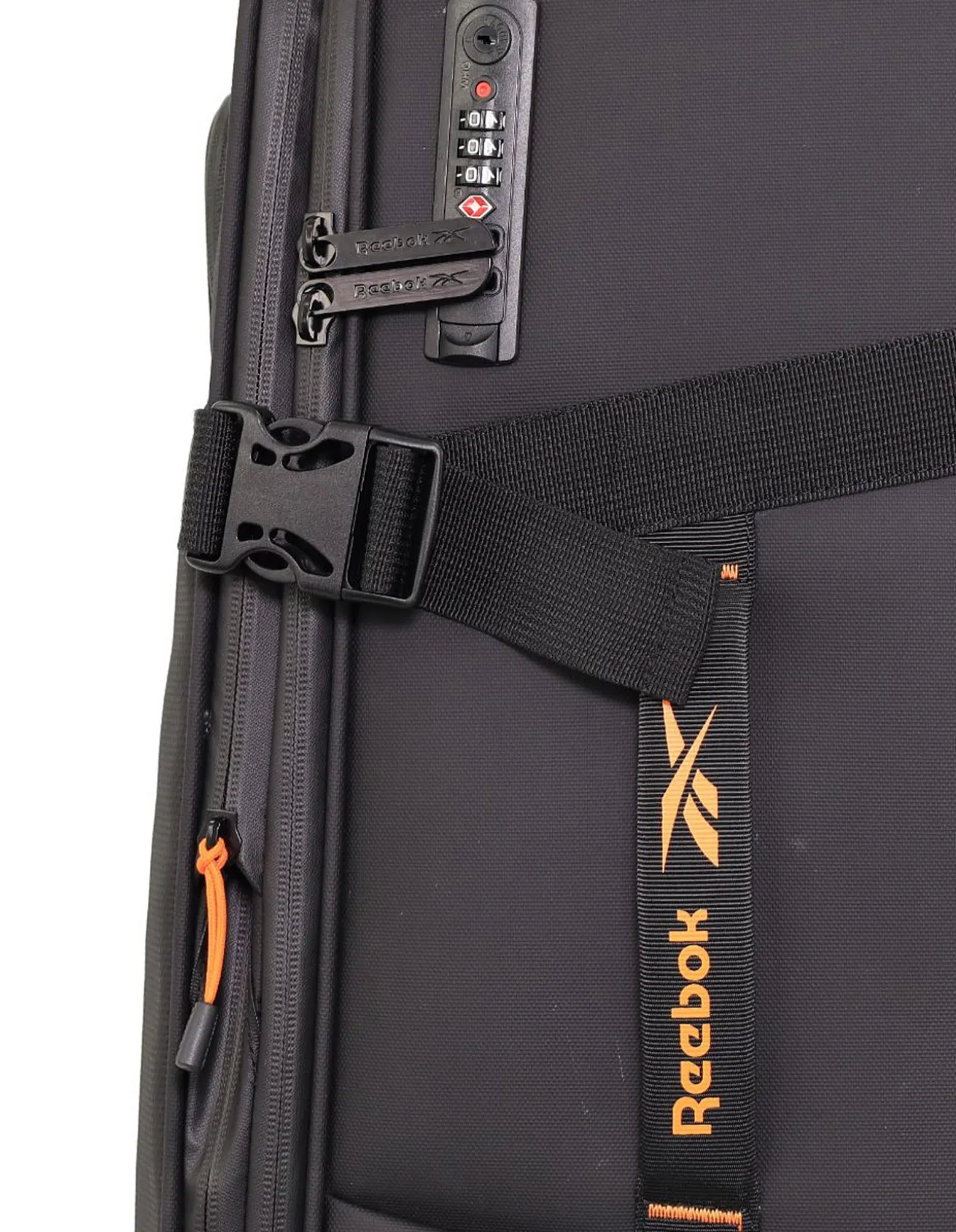 Pro Soft Shell 78cm Expandable Extra Large Suitcase Black