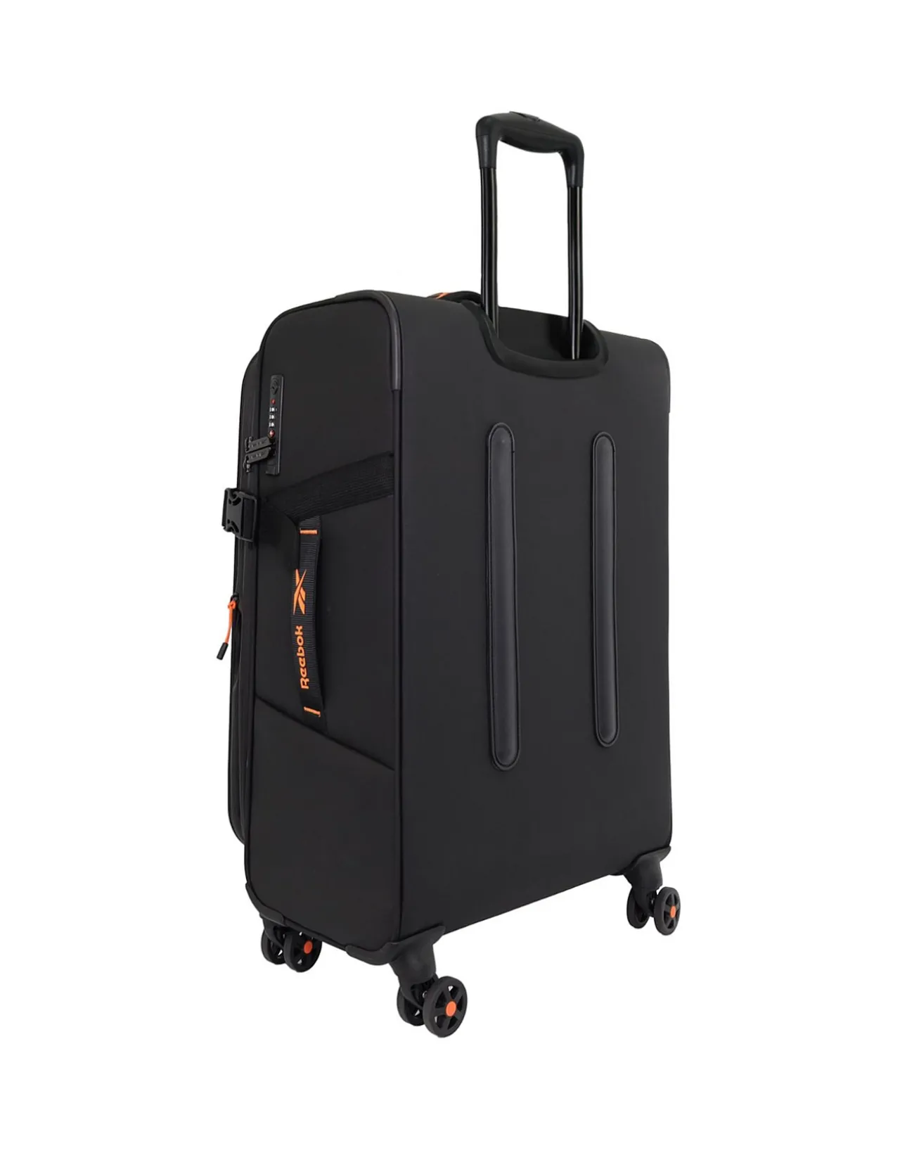 Pro Soft Shell 78cm Expandable Extra Large Suitcase Black