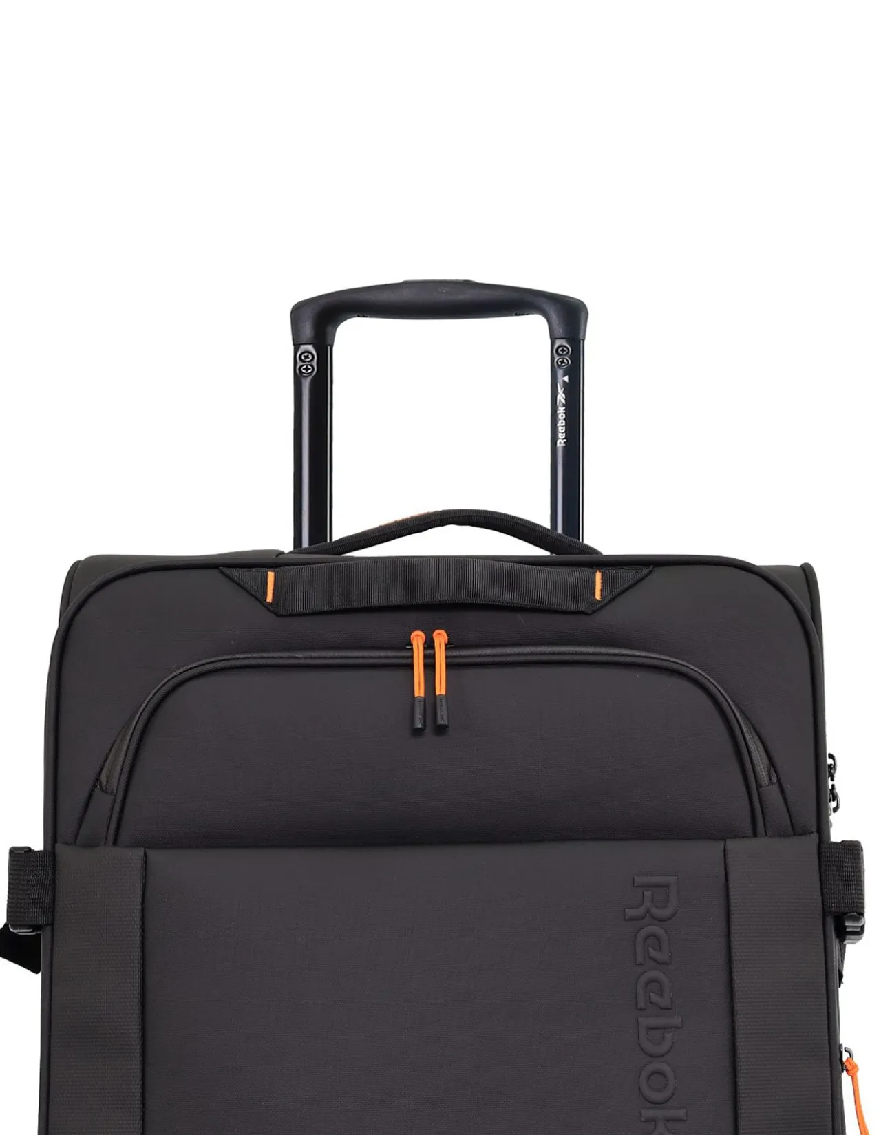 Pro Soft Shell 78cm Expandable Extra Large Suitcase Black