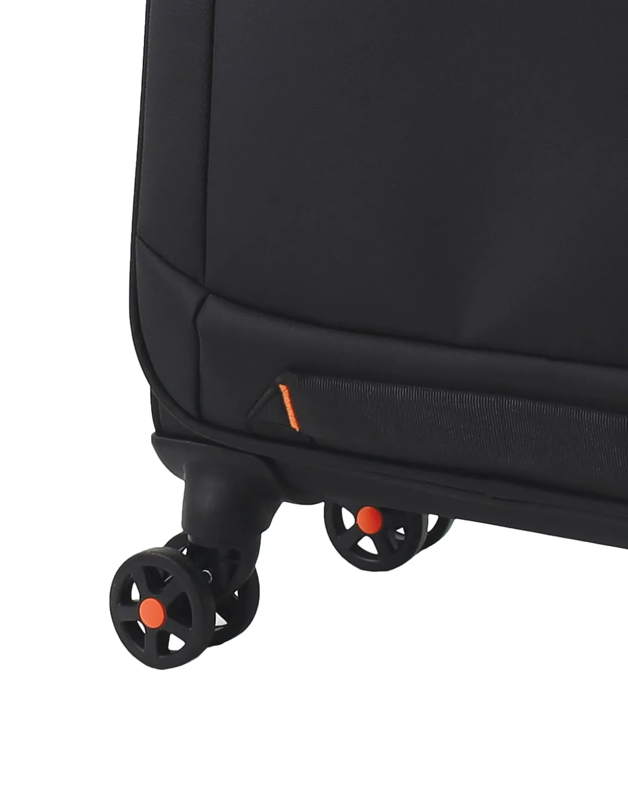 Pro Soft Shell 78cm Expandable Extra Large Suitcase Black