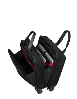 Pro-Dlx 6 40cm Laptop Cabin Suitcase Black