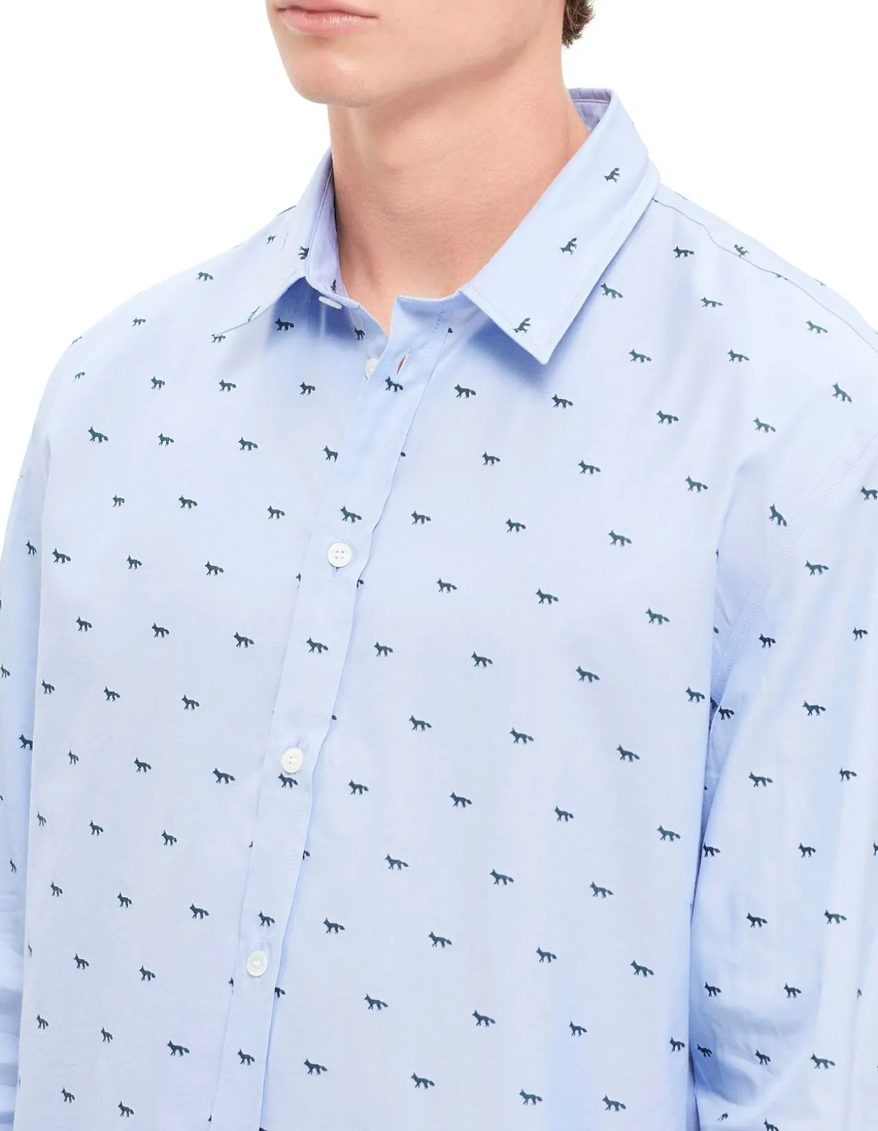 PROFILE FOX CASUAL SHIRT