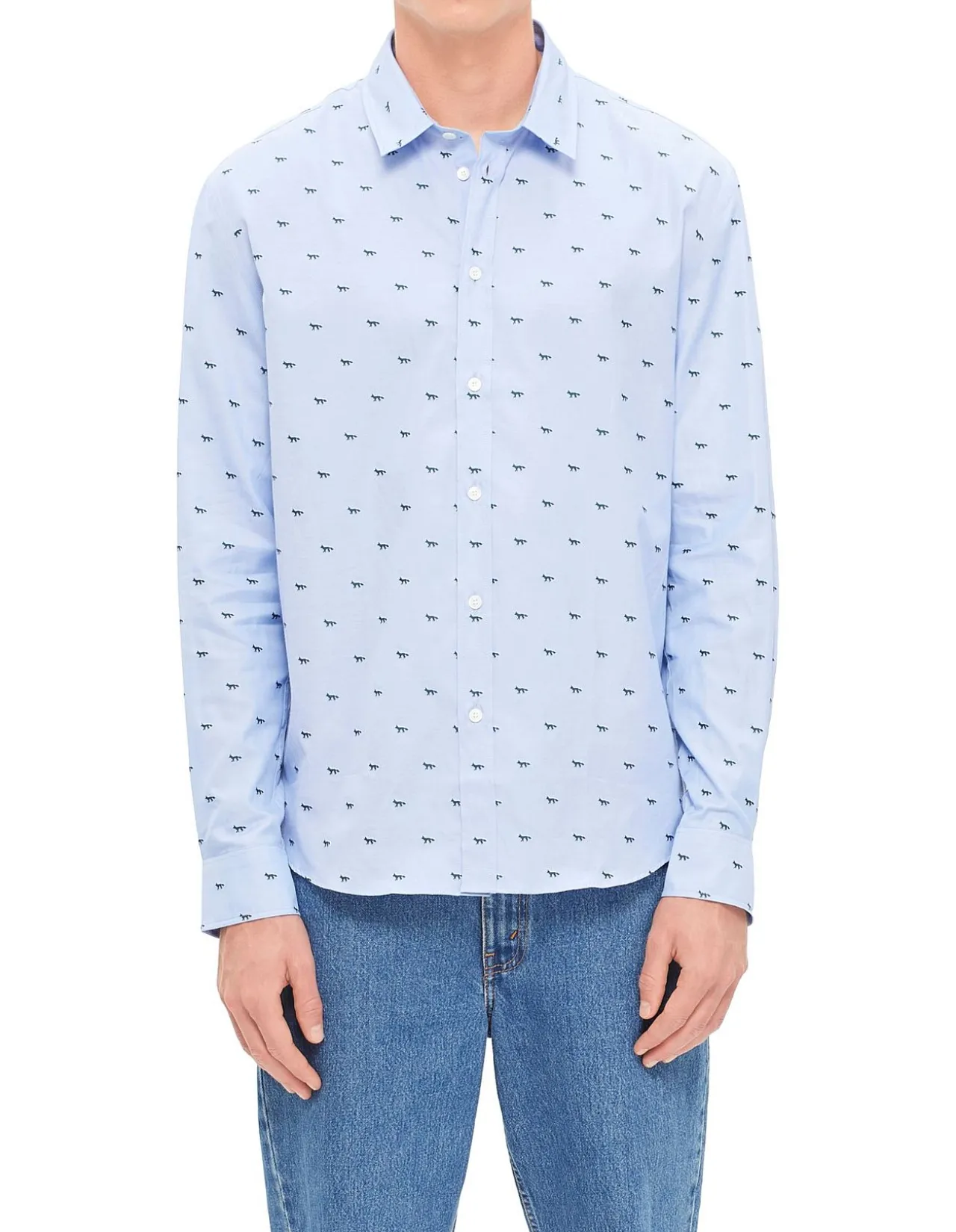 PROFILE FOX CASUAL SHIRT