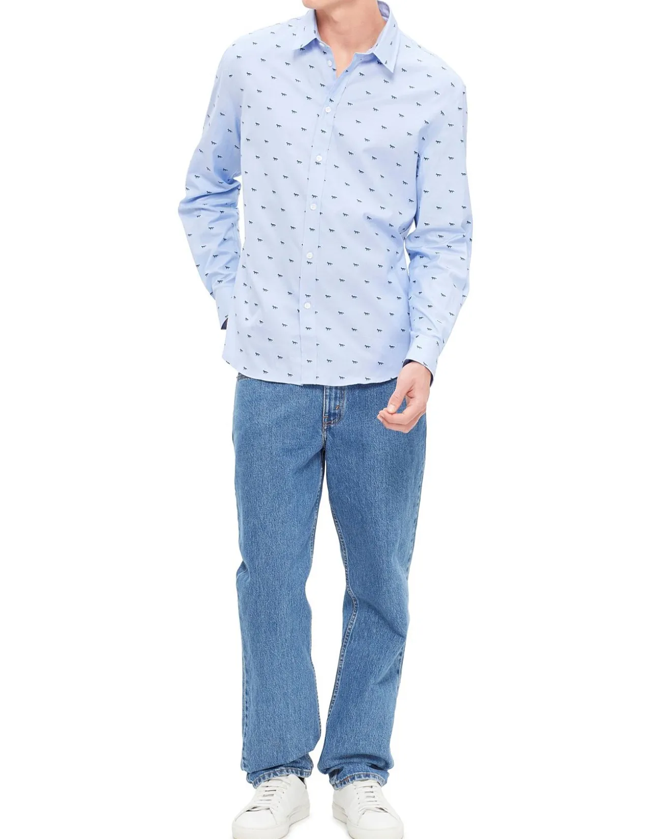 PROFILE FOX CASUAL SHIRT