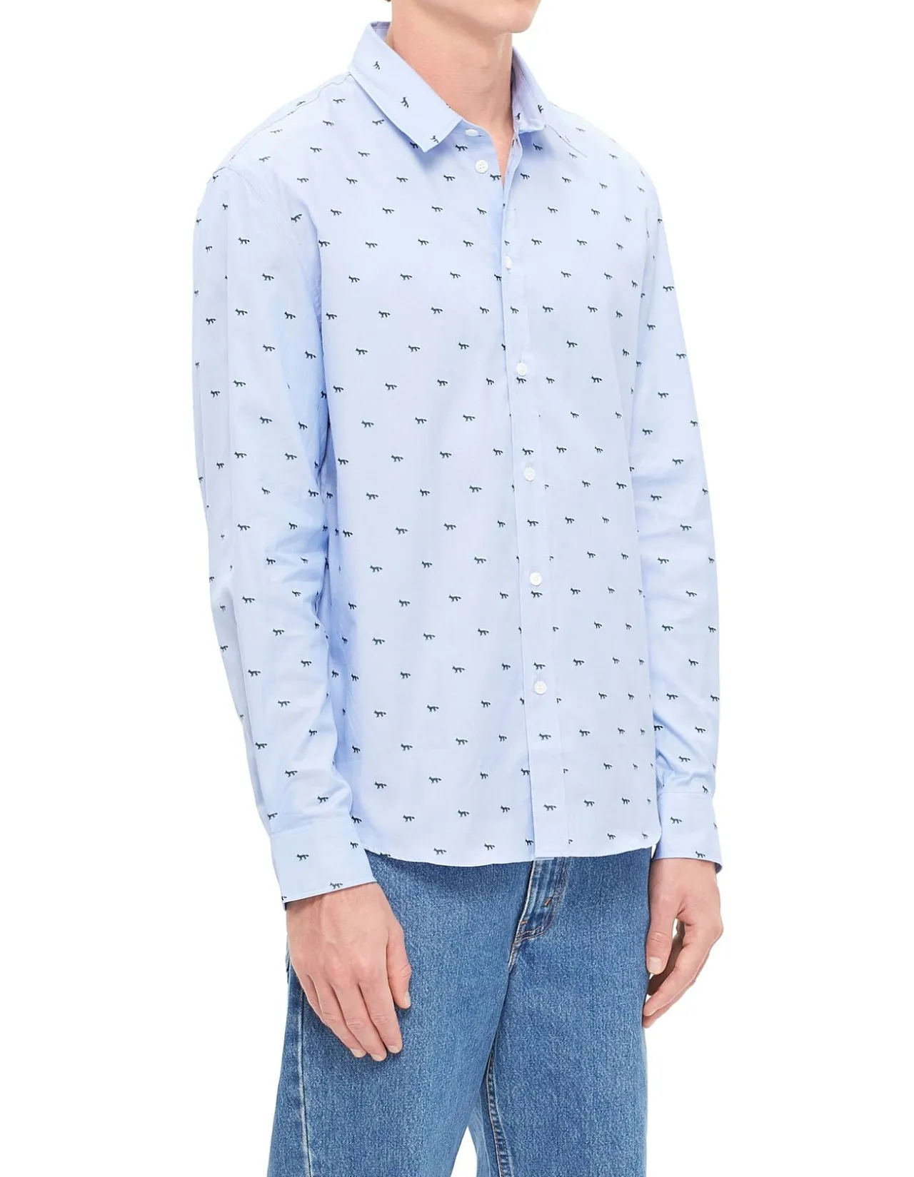 PROFILE FOX CASUAL SHIRT