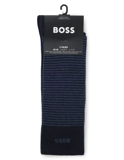2P RS STRIPE CC SOCK
