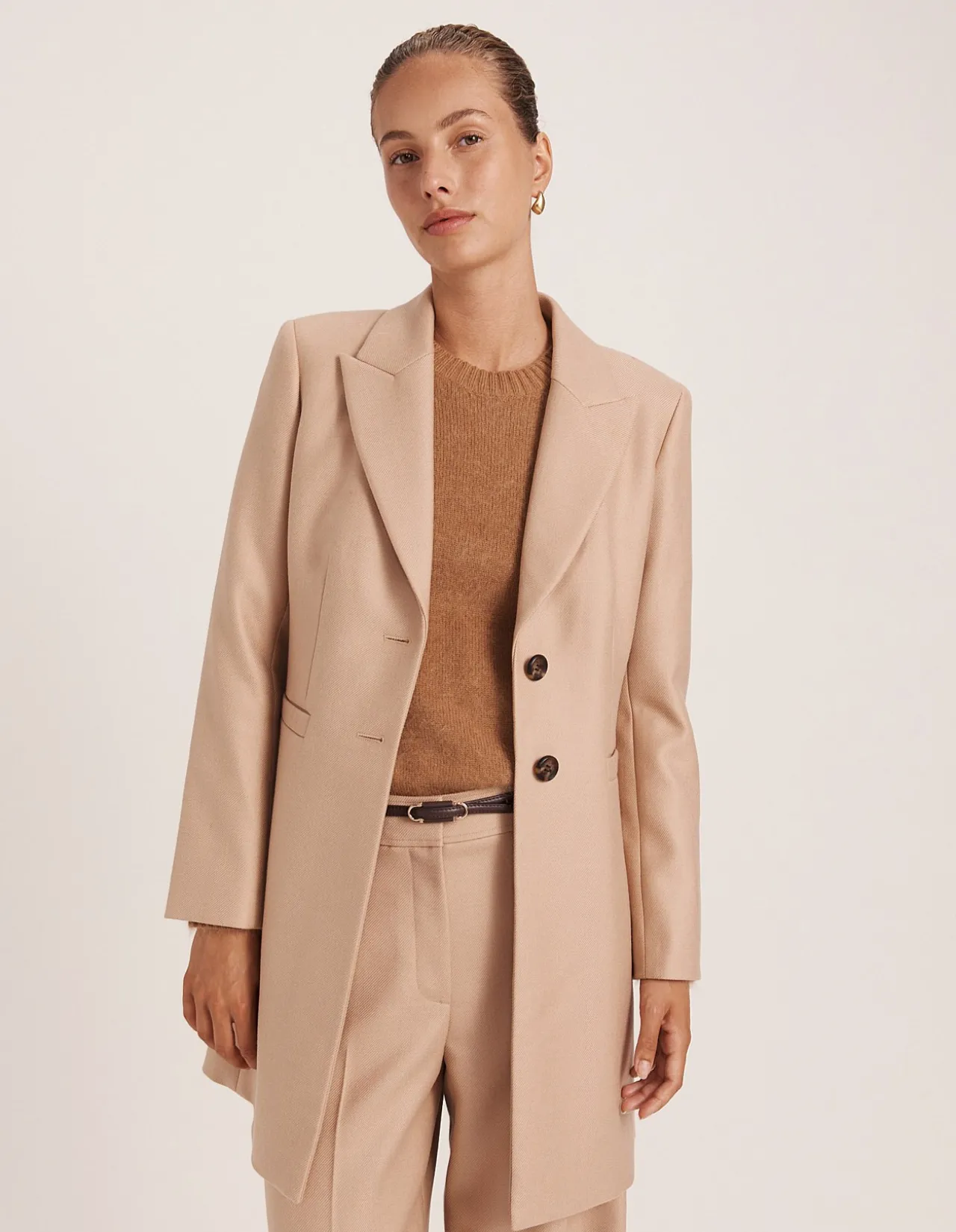 Prudence Wool Car Coat