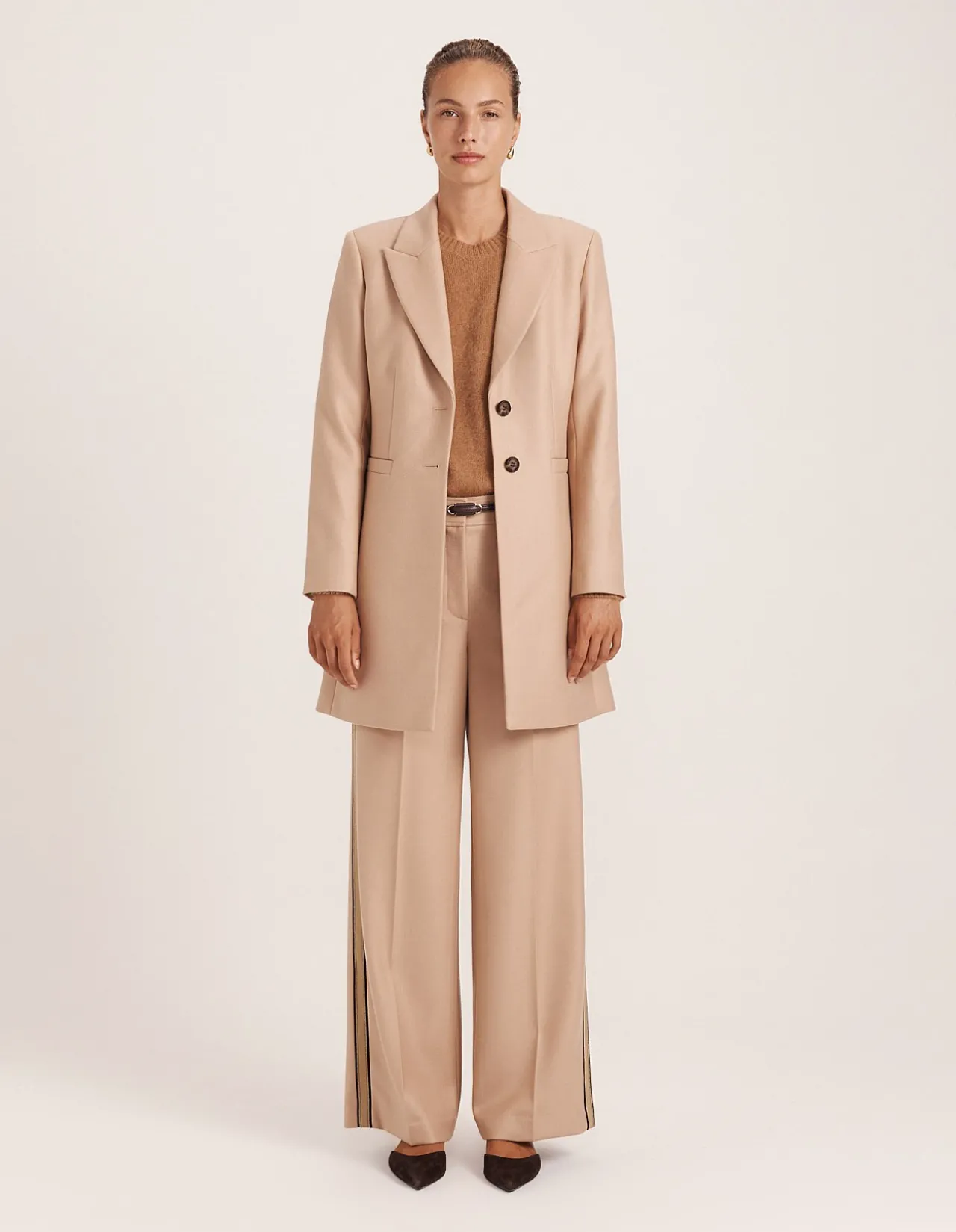 Prudence Wool Car Coat