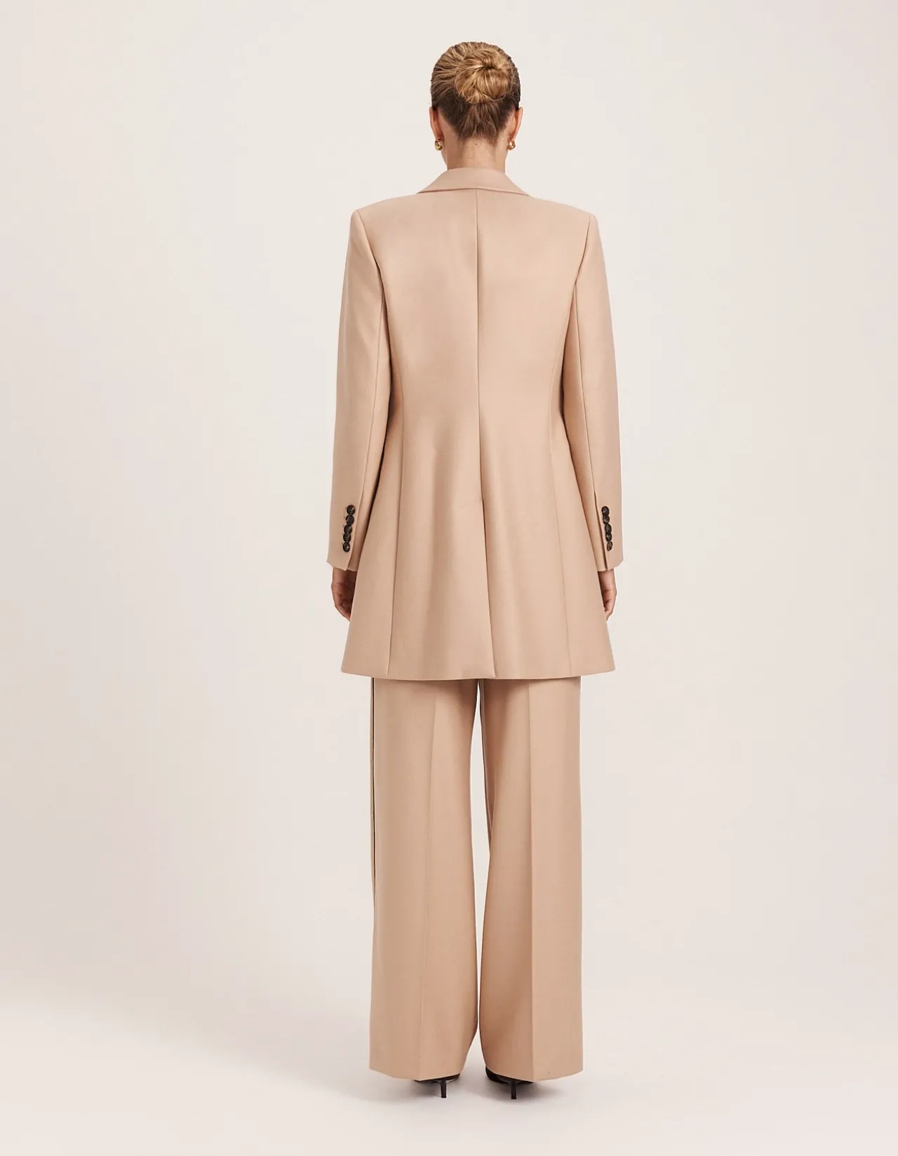 Prudence Wool Car Coat
