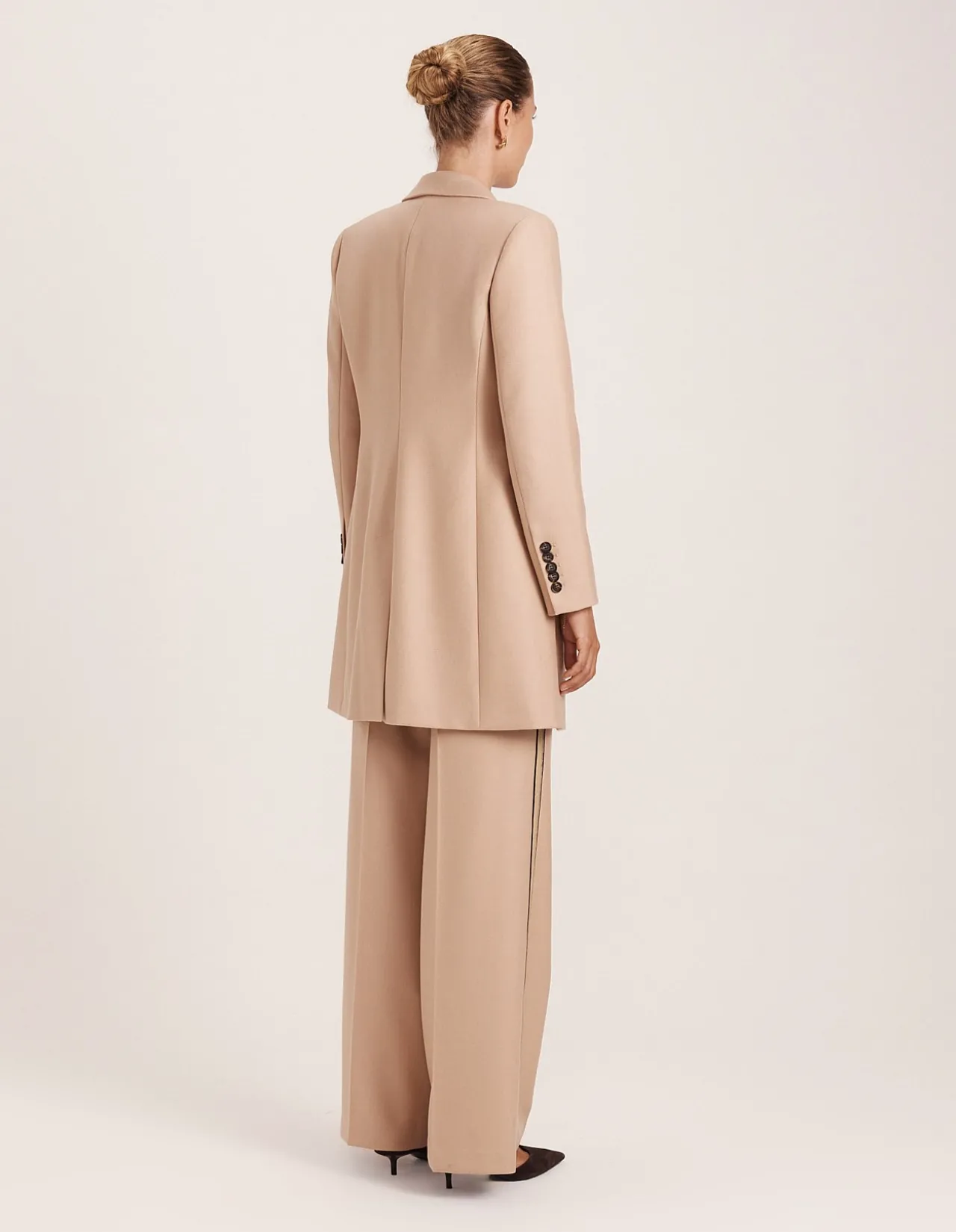 Prudence Wool Car Coat