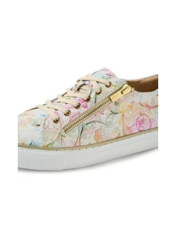 PRYOR XF ZR ALMOND FLORAL LEATHER