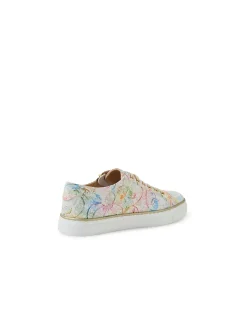 PRYOR XF ZR ALMOND FLORAL LEATHER