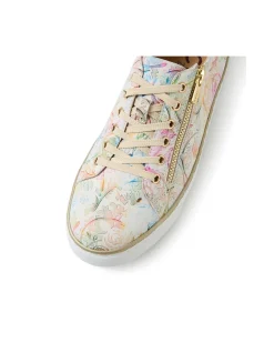 PRYOR XF ZR ALMOND FLORAL LEATHER