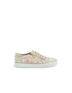 PRYOR XF ZR ALMOND FLORAL LEATHER