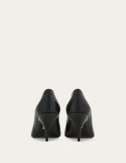 PUMP WITH MINI BOW DETAIL