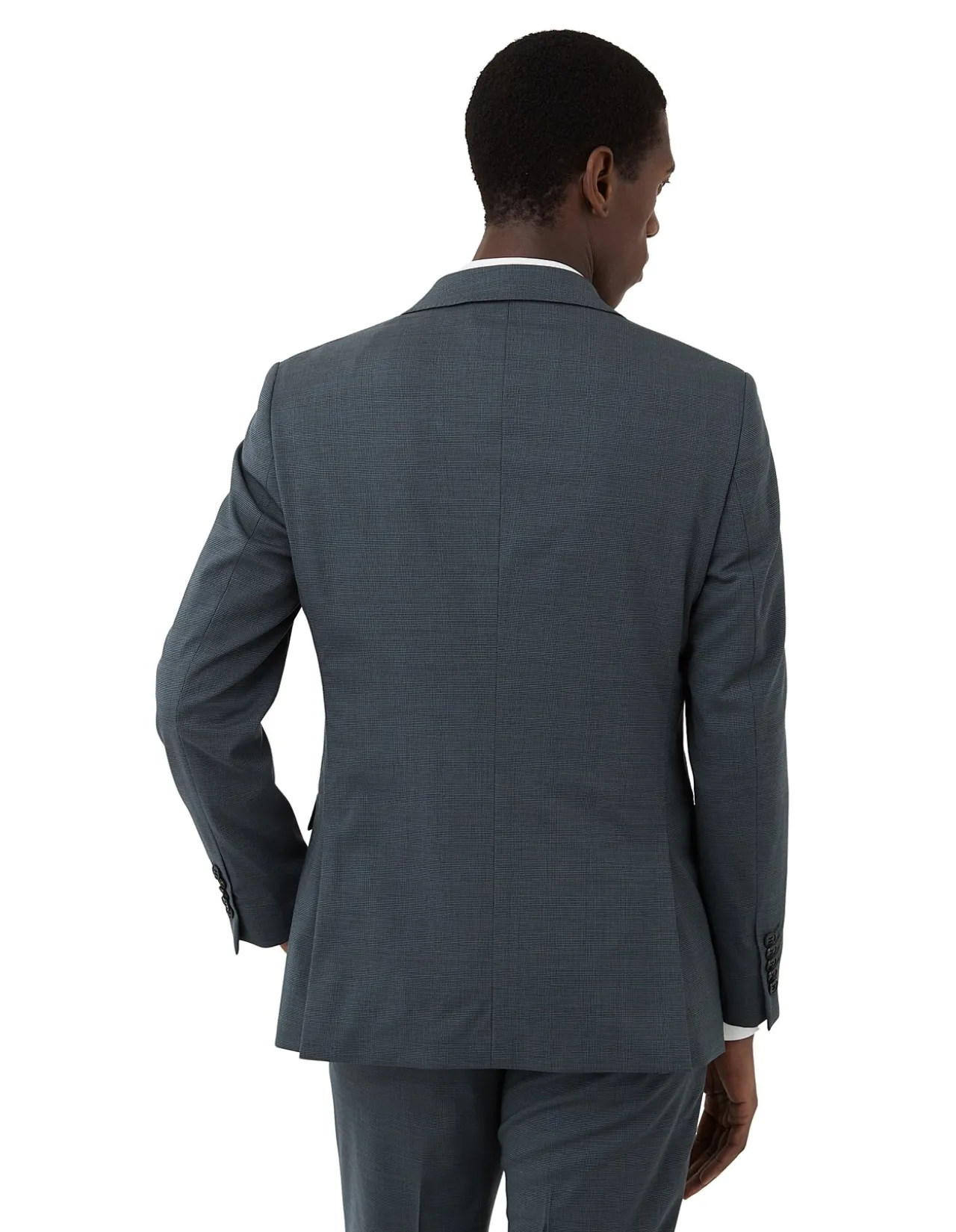 PUPPYTOOTH NOTCH LAPEL SUIT JACKET