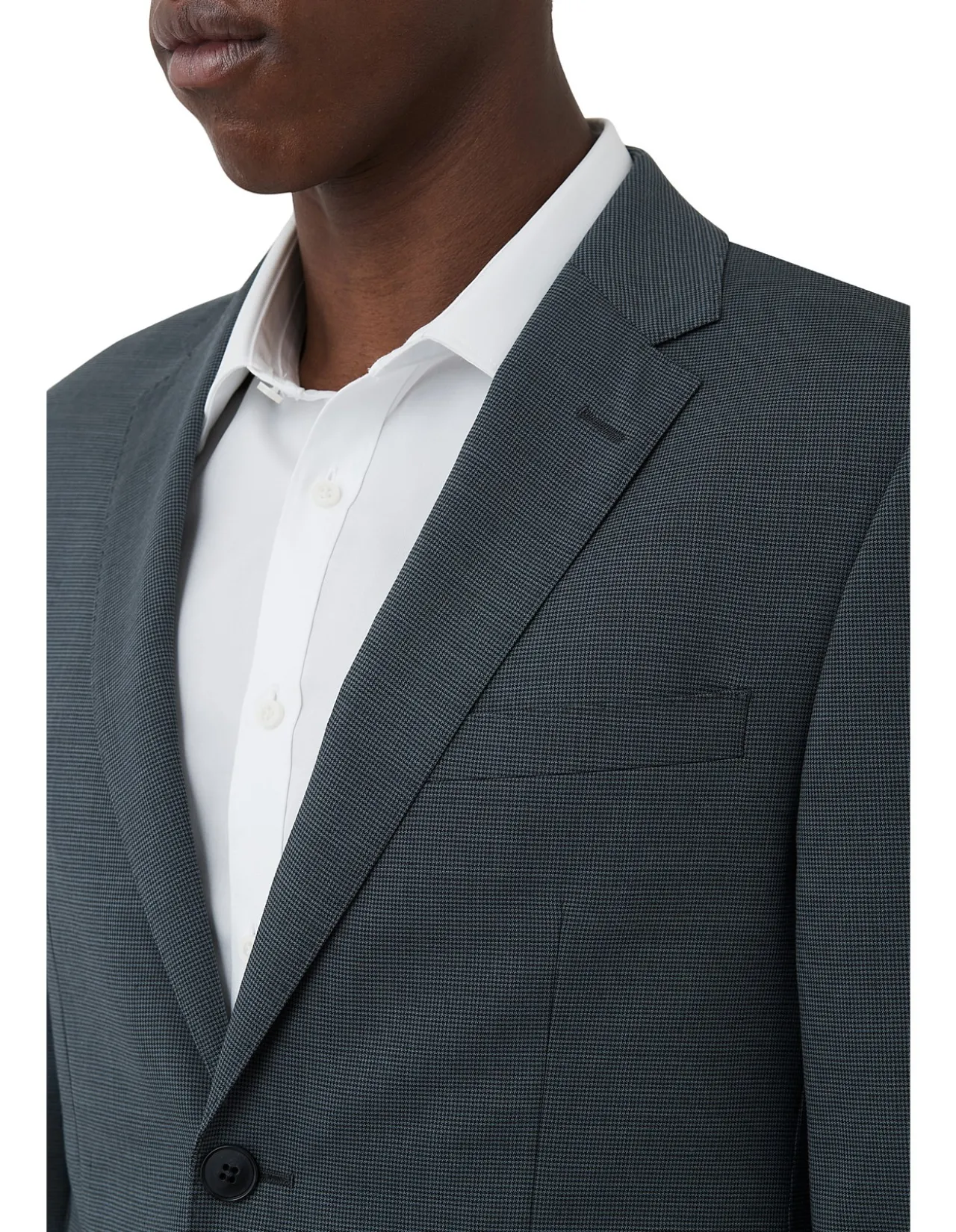 PUPPYTOOTH NOTCH LAPEL SUIT JACKET