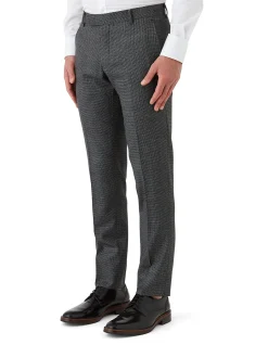PUPPYTOOTH WEAVE TROUSER
