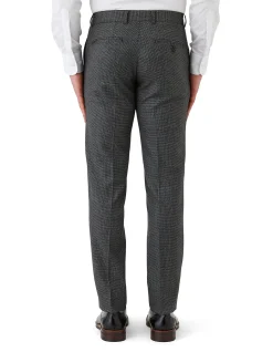 PUPPYTOOTH WEAVE TROUSER
