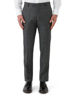 PUPPYTOOTH WEAVE TROUSER