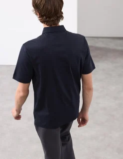 Pure Supima Cotton Short sleeve Polo