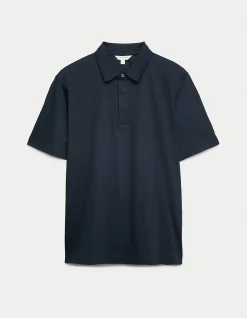 Pure Supima Cotton Short sleeve Polo
