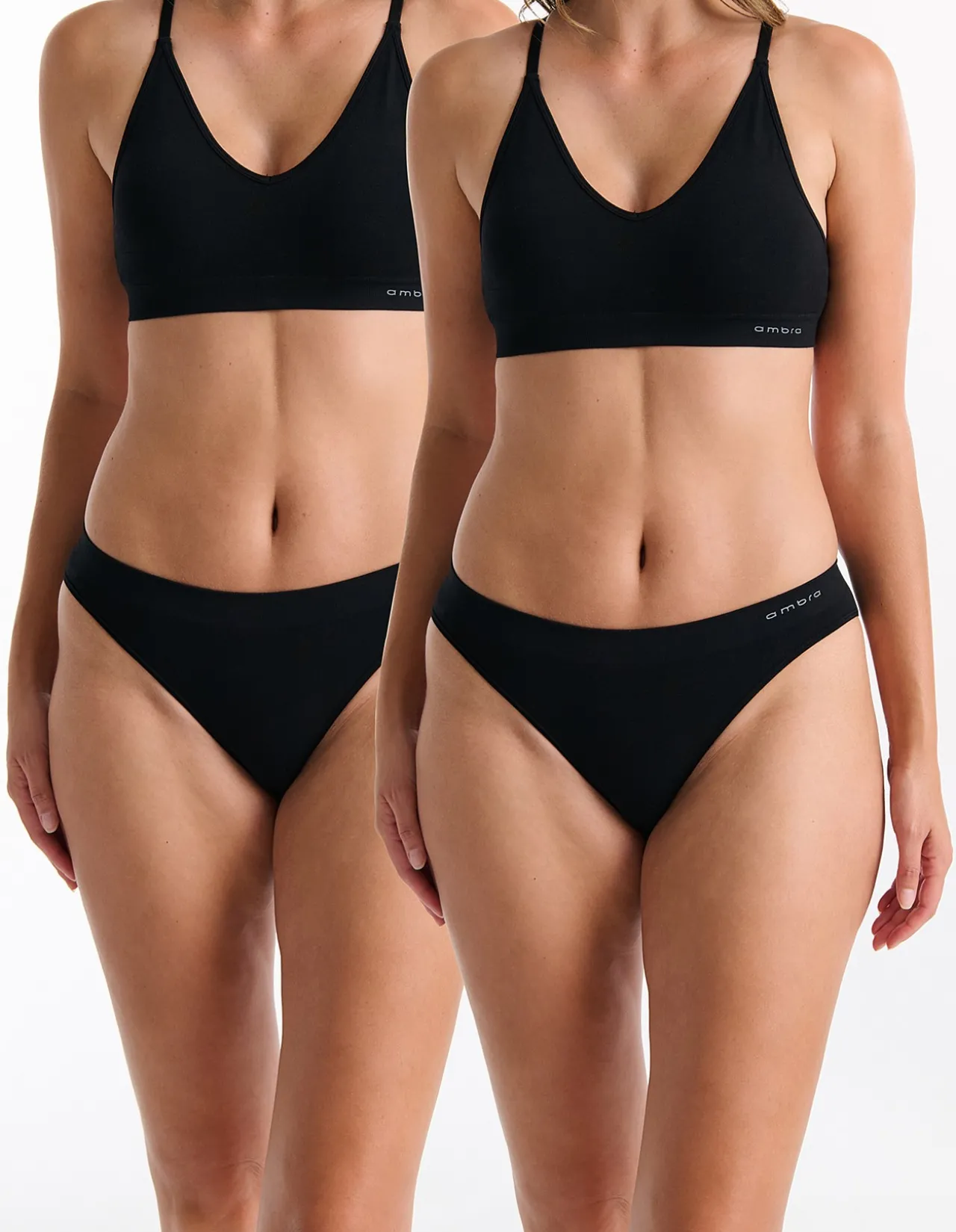 PUREBASICS BIKINI BRIEF 2 PACK