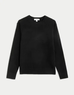Pure Cashmere Crew Neck Jumper