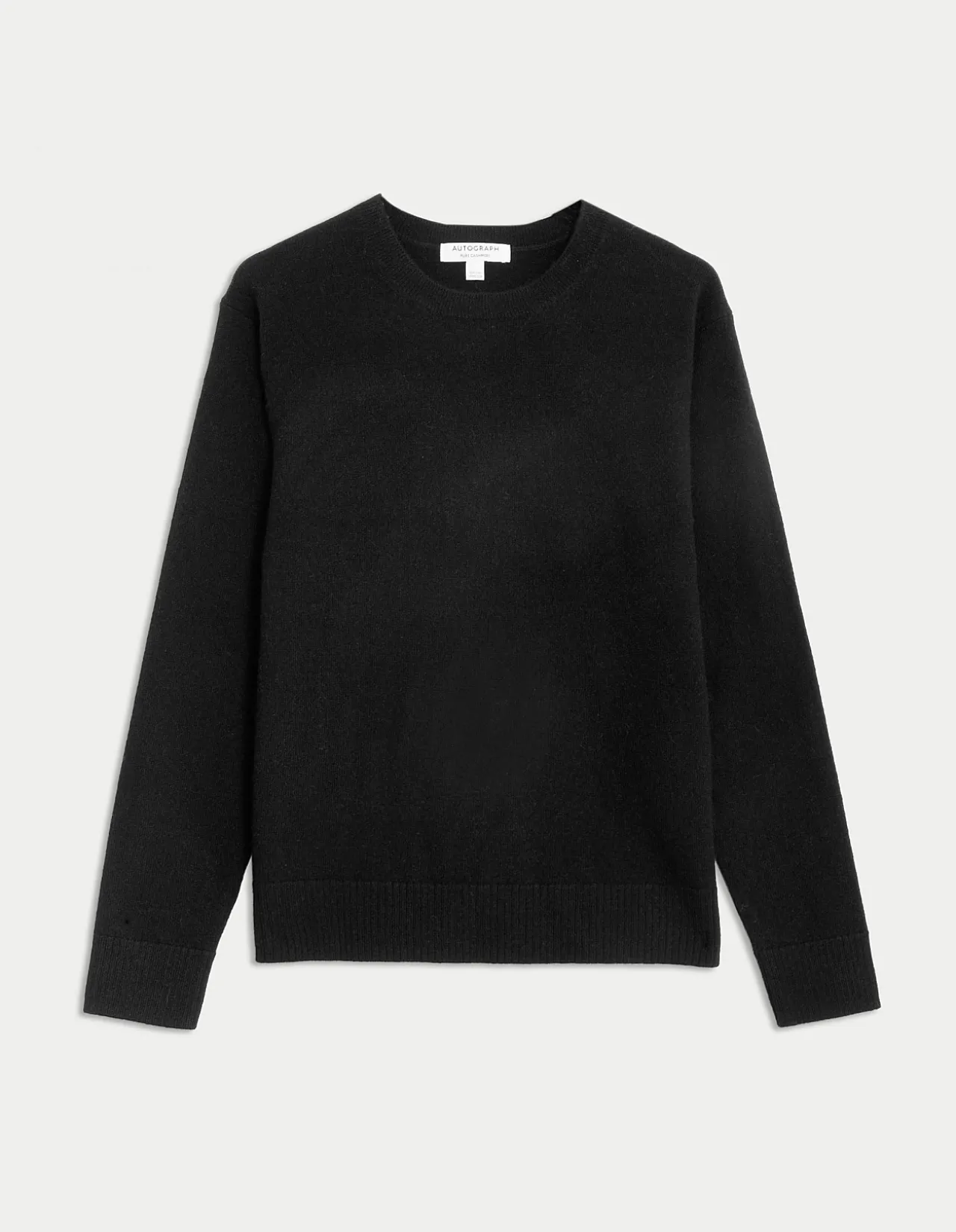 Pure Cashmere Crew Neck Jumper