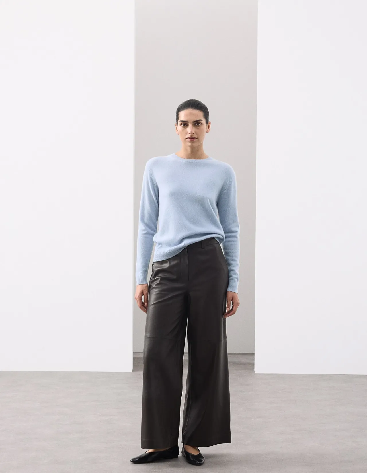 Pure Cashmere Crew Neck Jumper
