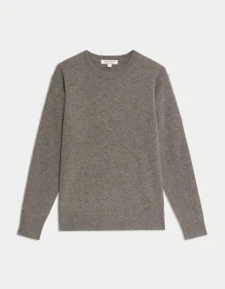 Pure Cashmere Crew Neck Jumper