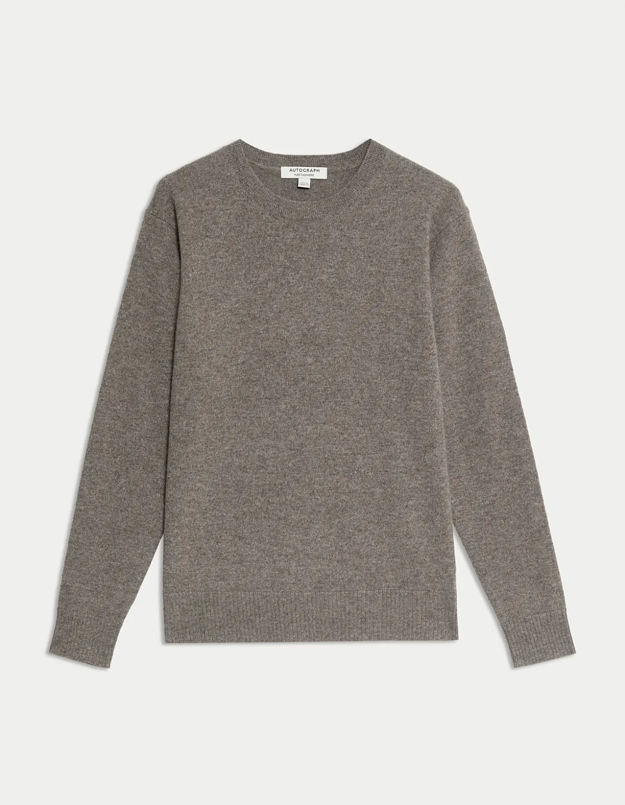 Pure Cashmere Crew Neck Jumper